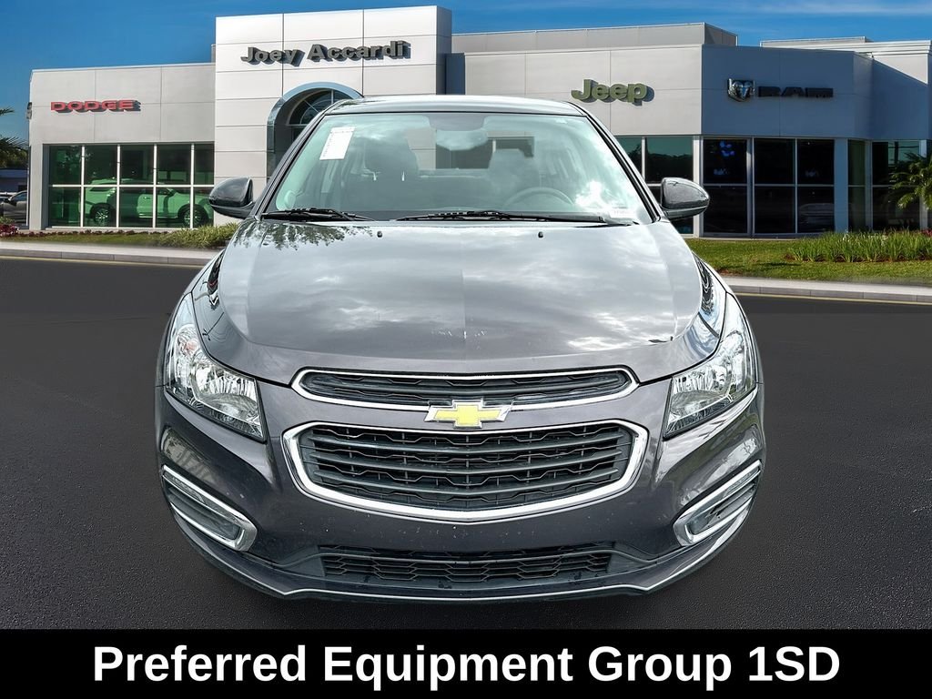 Used 2016 Chevrolet Cruze Limited 1LT with VIN 1G1PE5SB5G7229263 for sale in Pompano Beach, FL