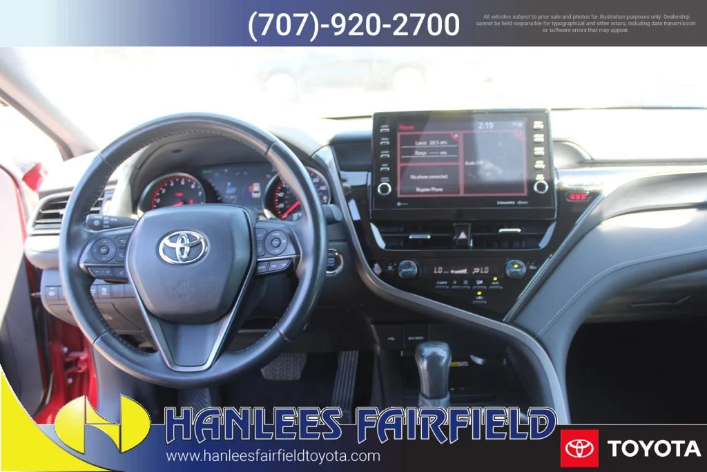 Certified Used 2024 Red Toyota XSE image 17