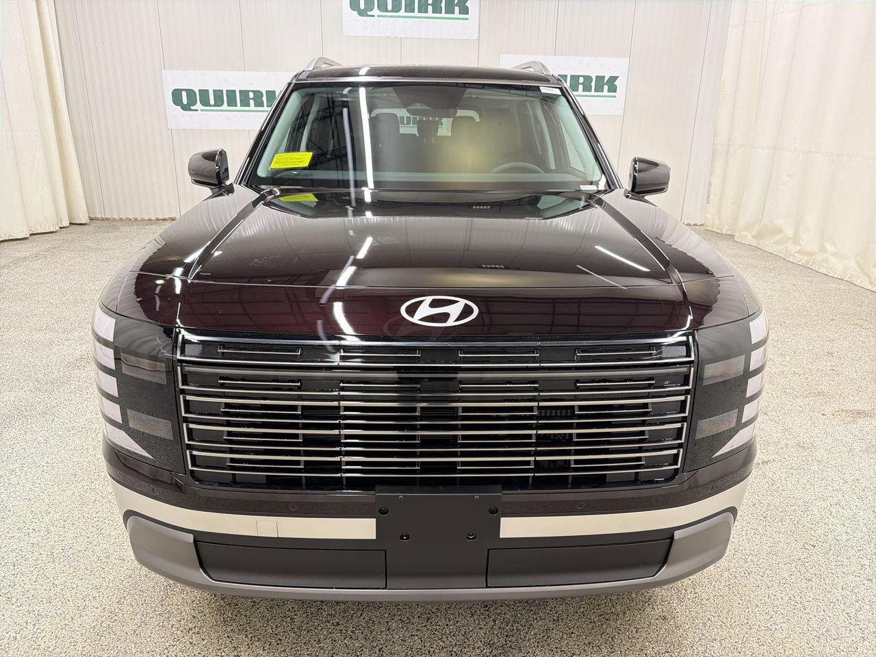 New 2026 Galaxy Maroon Pearl Hyundai SEL 7P image 2