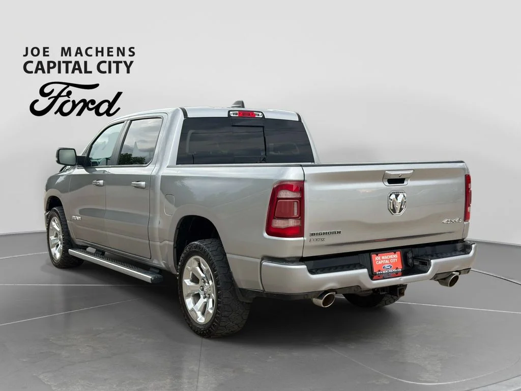 Used 2019 Silver Ram Big Horn/Lone Star image 7