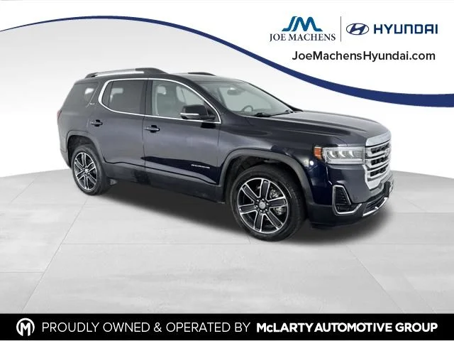 Used 2021 Blue GMC SLT image 3