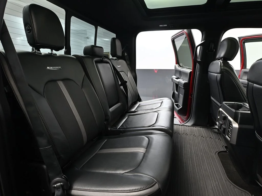 Used 2019 Red Ford Platinum image 46