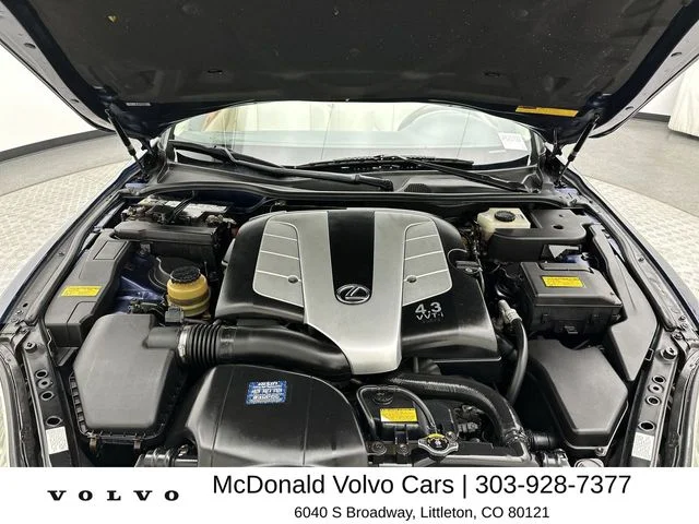 Used 2006 Blue Lexus 430 image 24