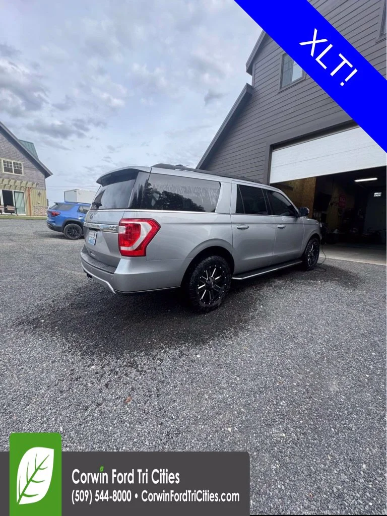 Used 2020 Silver Ford XLT image 3