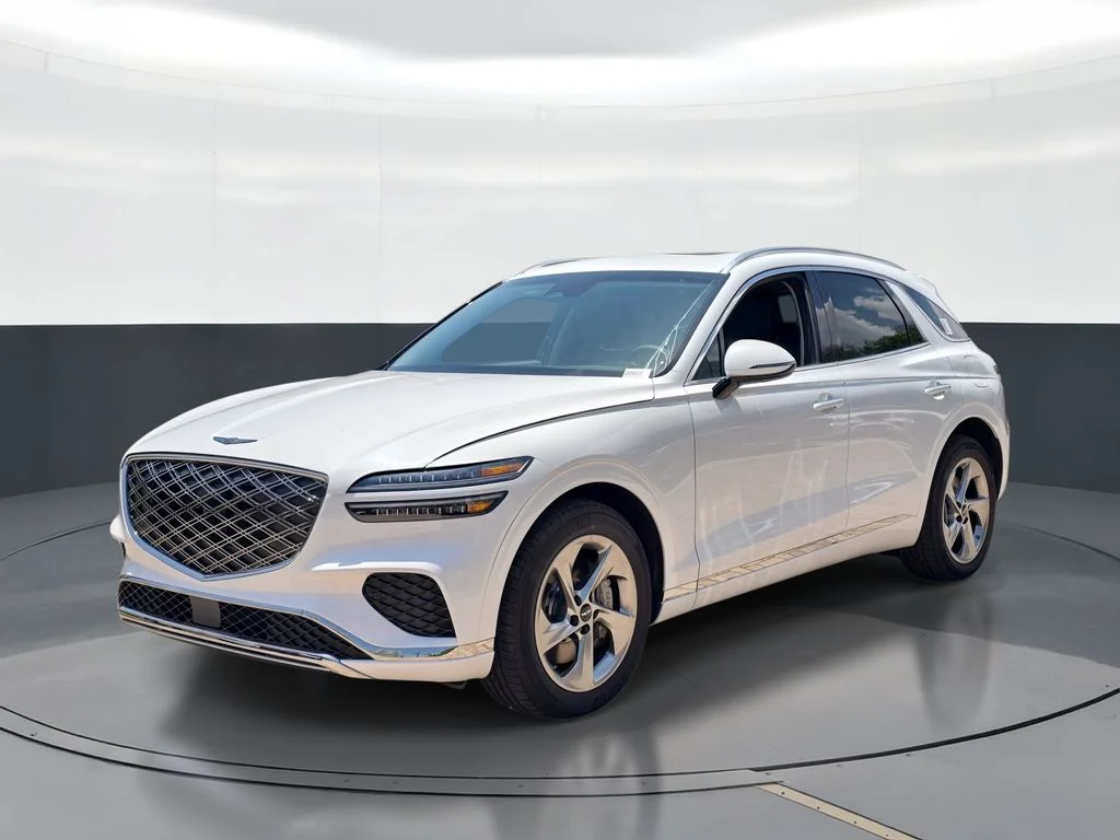 New 2026 White Genesis 2.5T Select image 1