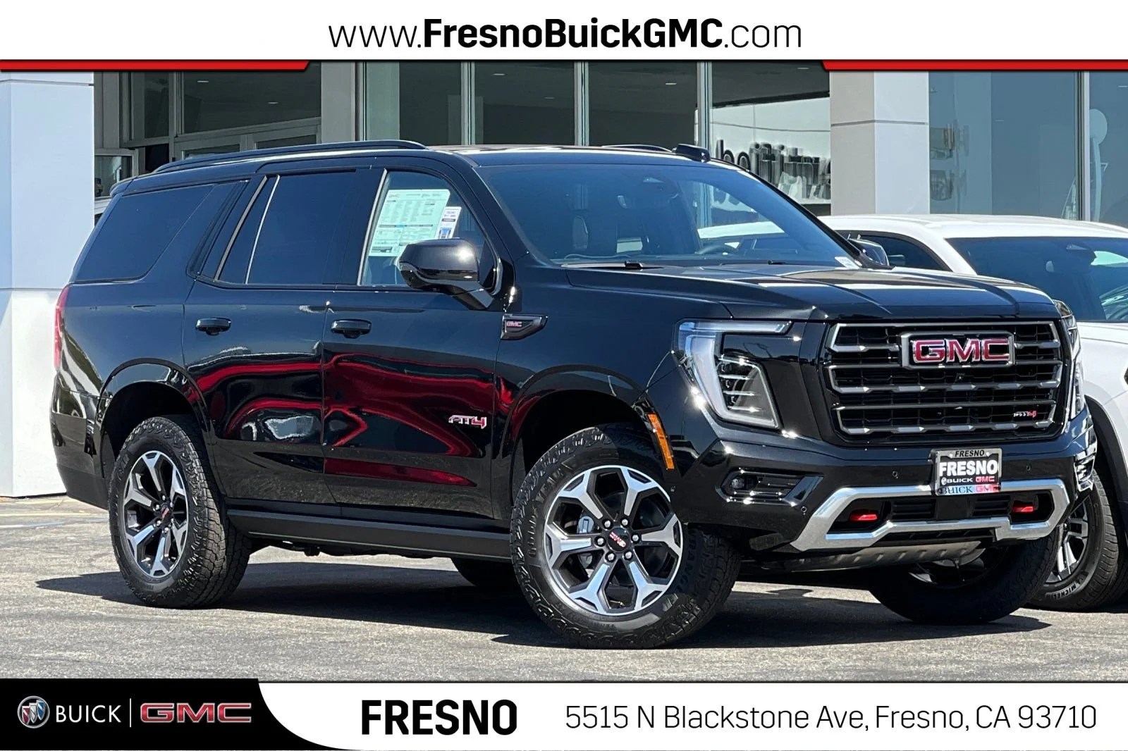 2026 GMC Yukon 4WD AT4 Ultimate's photo