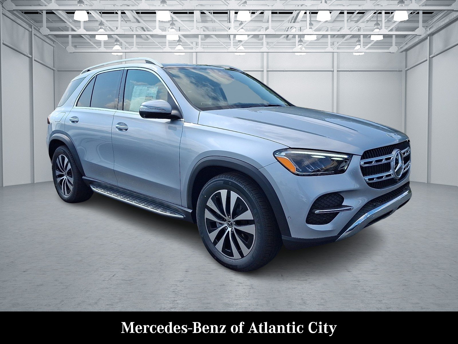 New 2026 Cirrus Silver Metallic Mercedes-Benz GLE 350 image 1