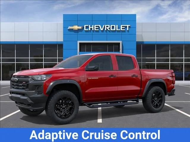 New 2026 Radiant Red Tintcoat Chevrolet Trail Boss image 2