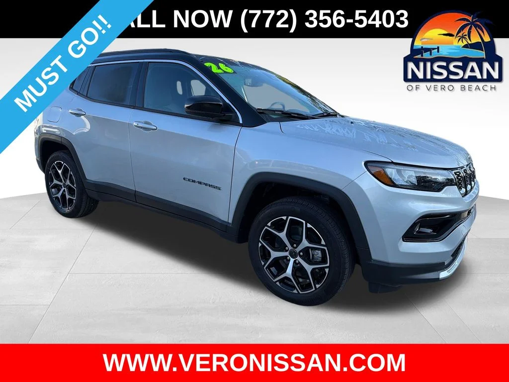 2026 Jeep Compass Limited