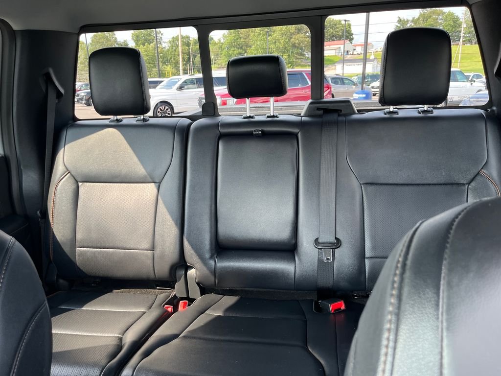 Used 2025 White Ford Lariat image 14