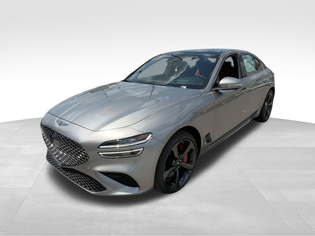 New 2026 Silver Genesis 3.3T SPORT PRESTIGE image 4