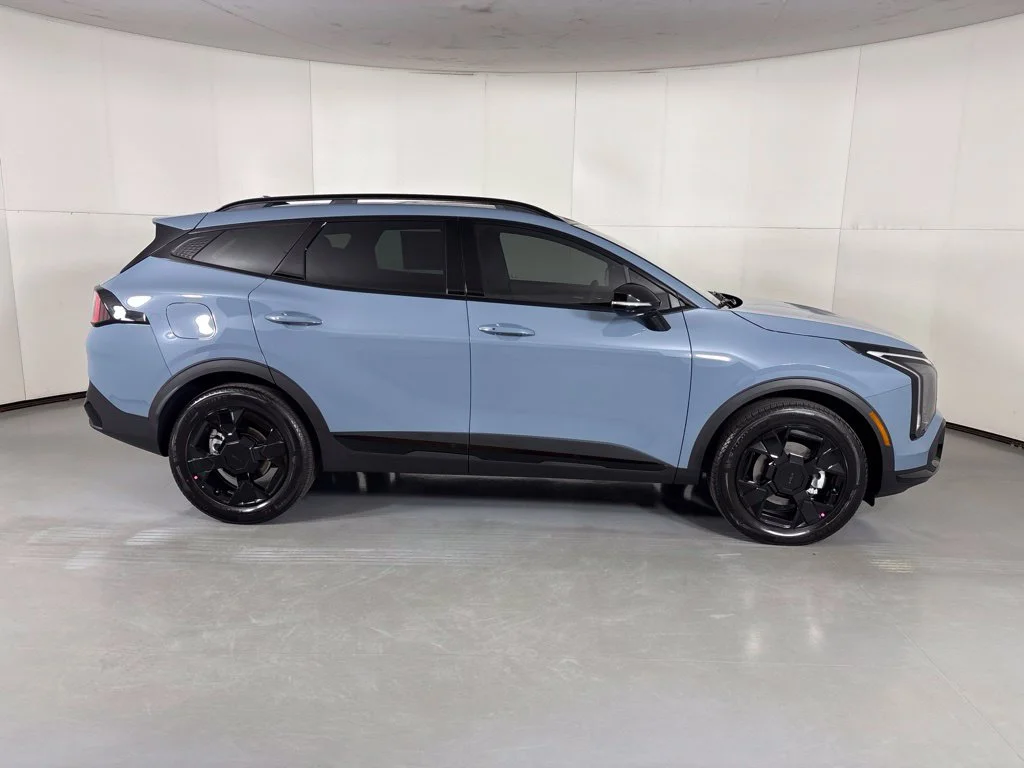 New 2027 Blue Kia X-Line image 9