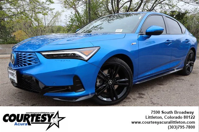 New 2026 Double Apex Blue Pearl Acura w/A-Spec Technology Package image 1