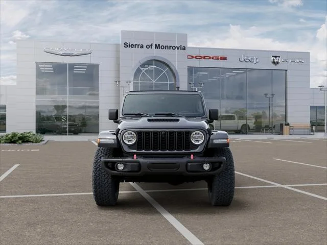 New 2026 Granite Crystal Metallic Clear-Coat Exterior Paint Jeep Rubicon image 58