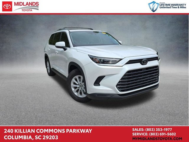 2024 Toyota Grand Highlander XLE