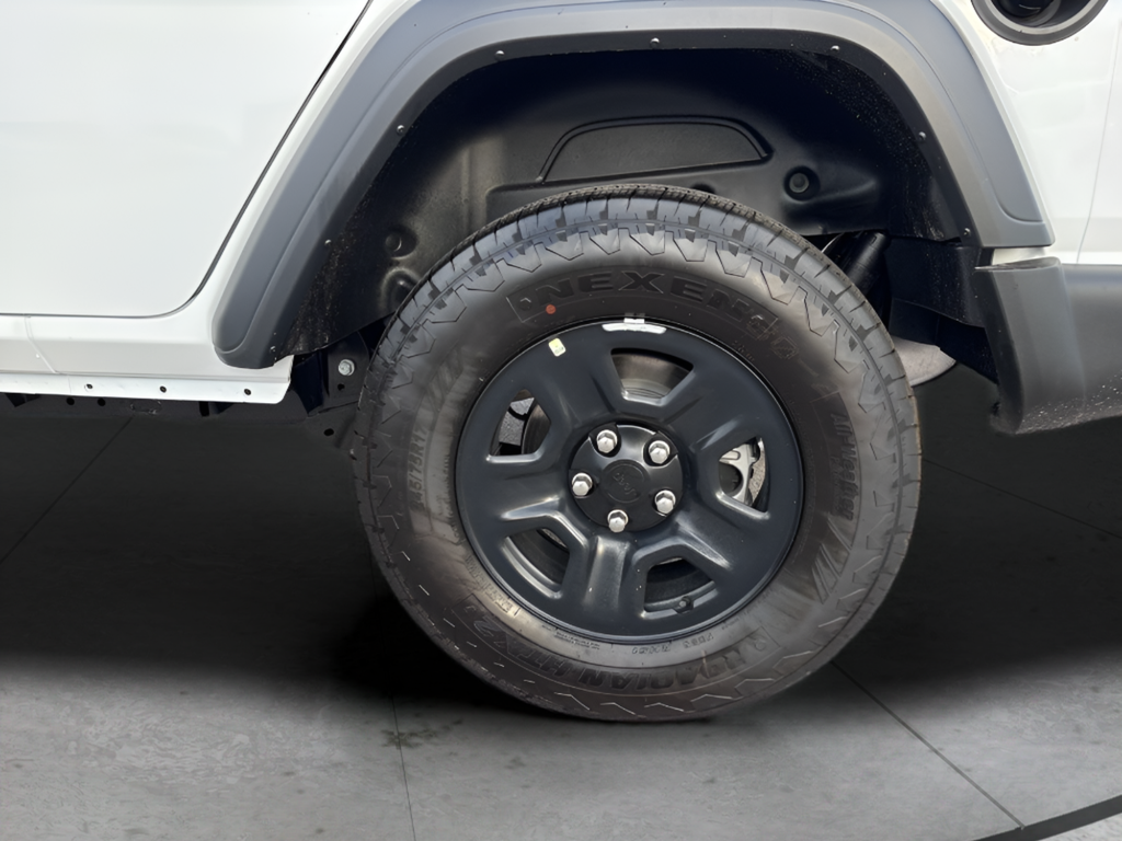 New 2026 Bright White Clear-Coat Exterior Paint Jeep Sport image 37