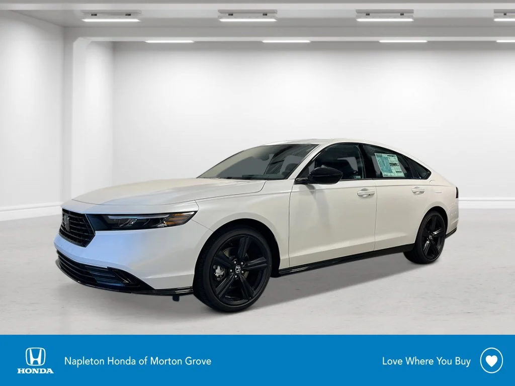 New 2026 Platinum White Pearl Honda Sport-L image 1