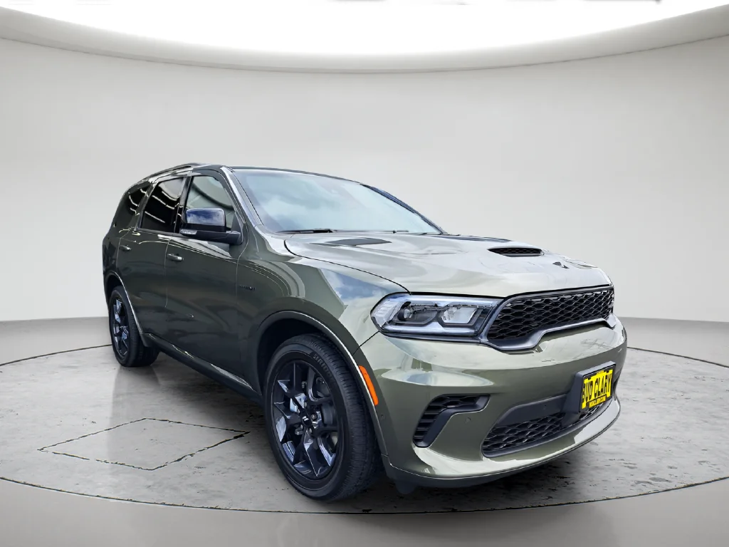 New 2026 Green Dodge GT HEMI V8 image 3