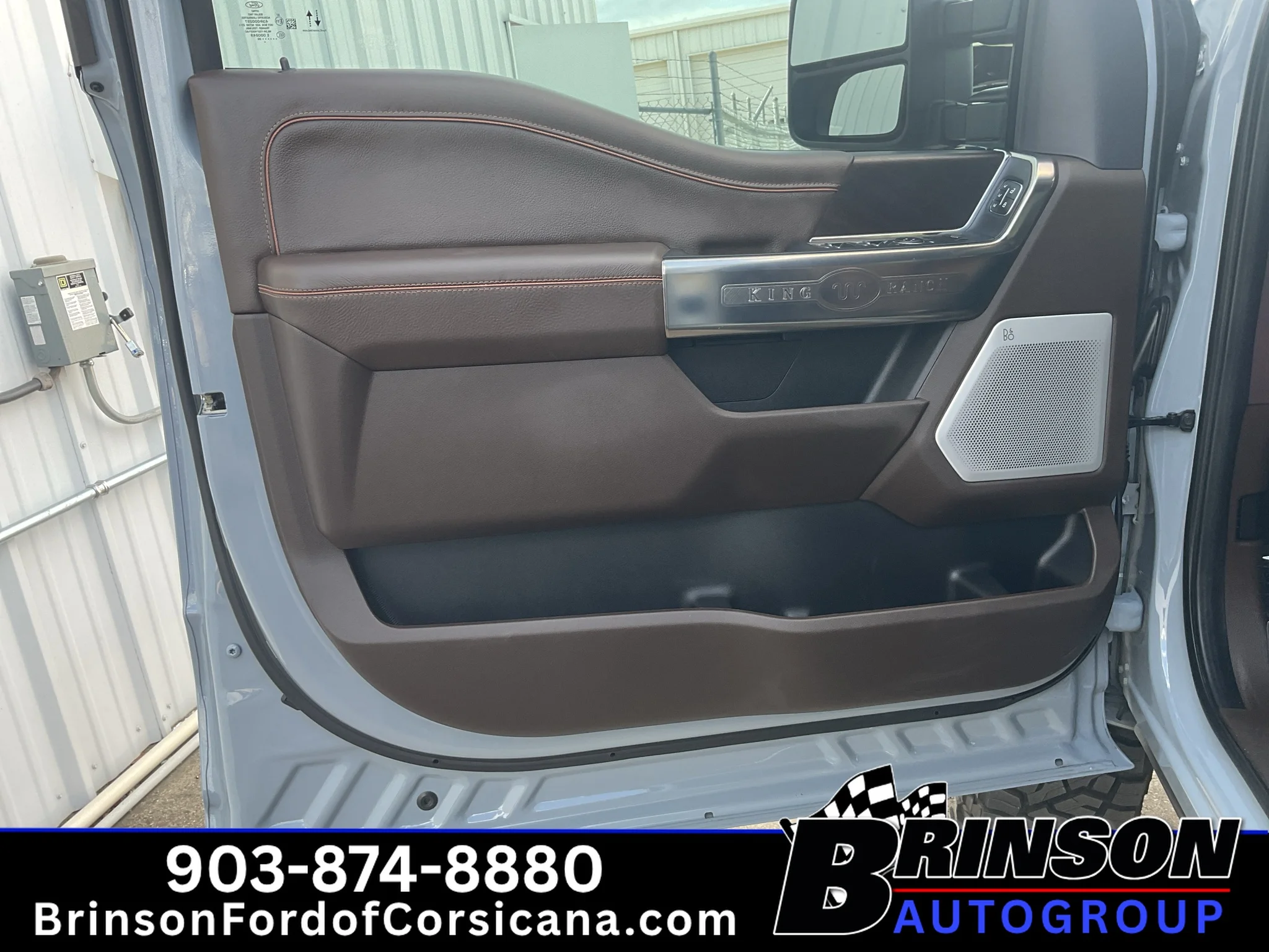 Used 2026 Glacier Gray Metallic Ford King Ranch image 26