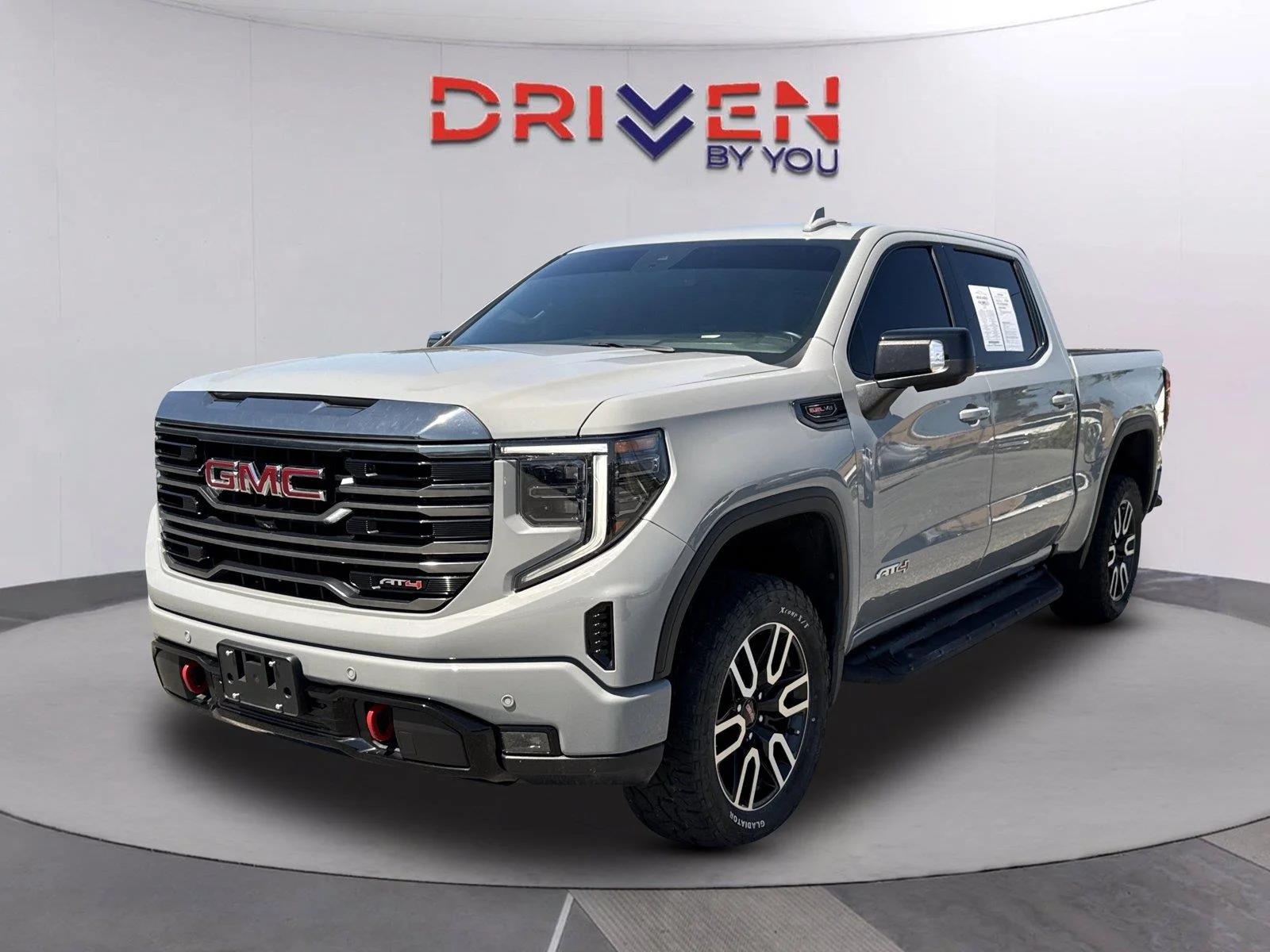 Used 2024 Thunderstorm Gray GMC AT4 image 8