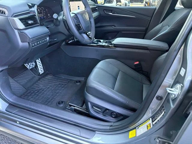Used 2025 Black Toyota XSE image 9