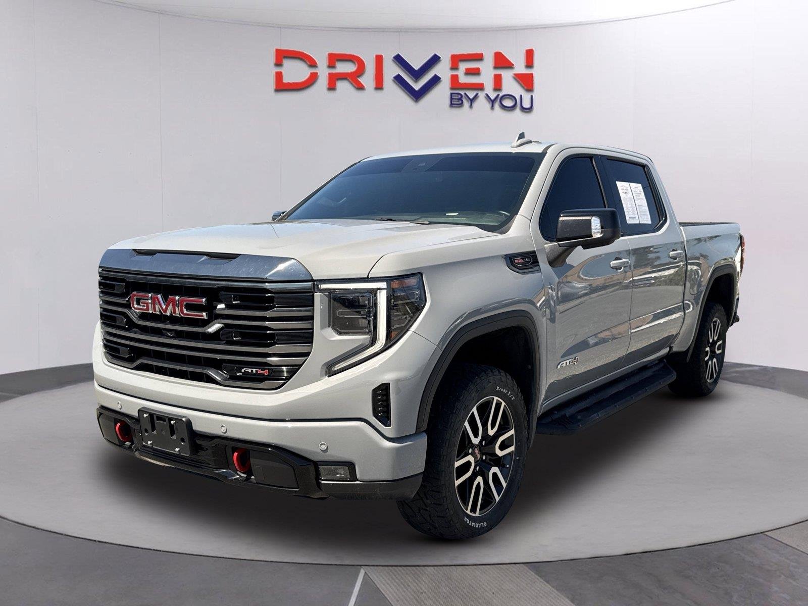 Used 2024 Thunderstorm Gray GMC AT4 image 8