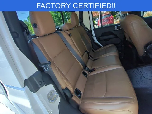 Used 2021 White Jeep Overland image 33