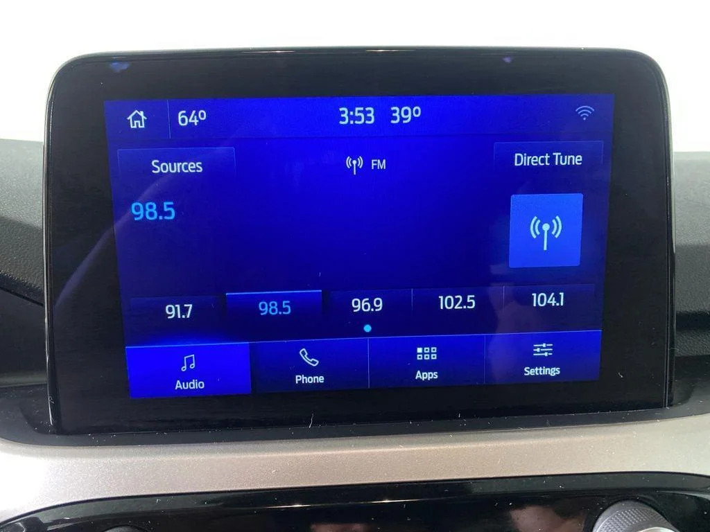 Used 2022 Carbonized Gray Metallic Ford SE image 19