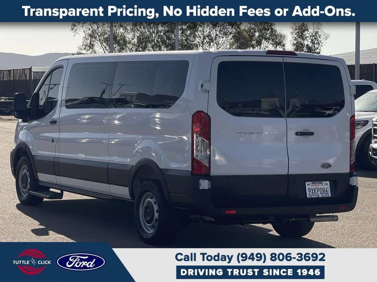 Used 2025 OXFORD WHITE Ford XLT image 13