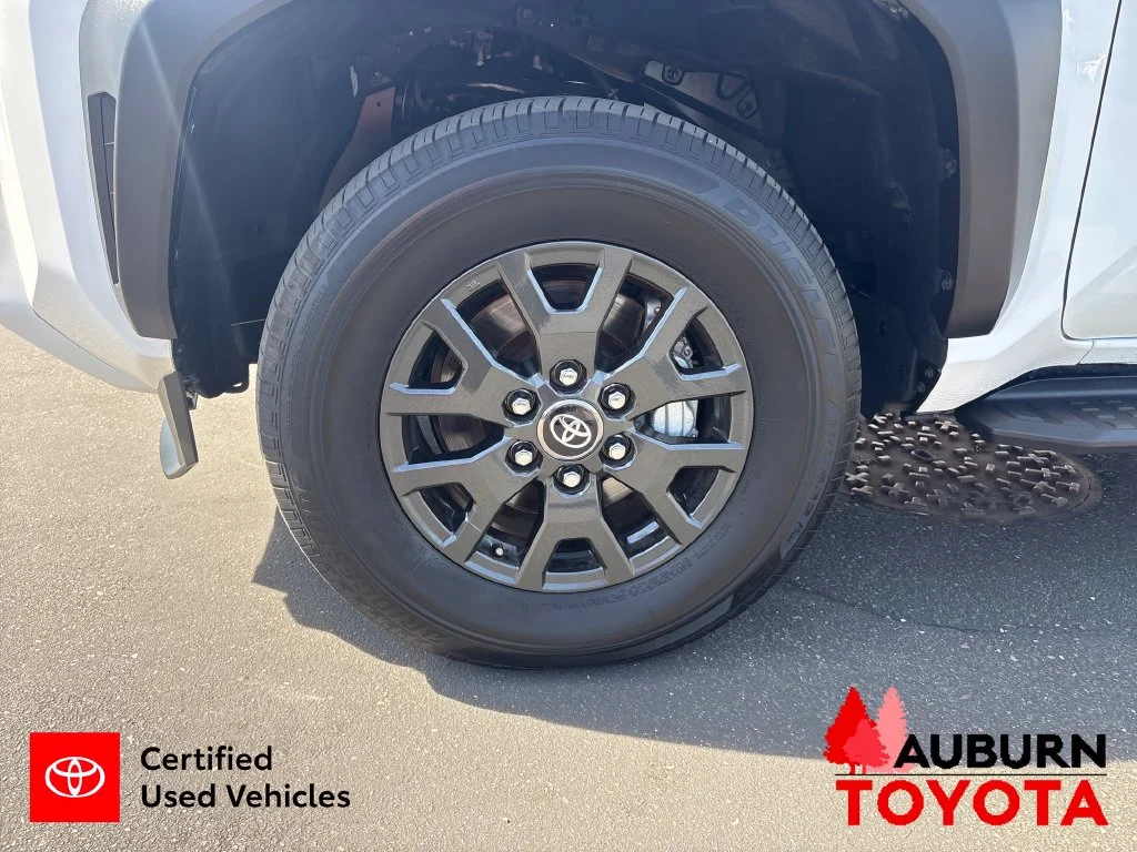 Certified Used 2025 Ice Cap Toyota SR5 image 23