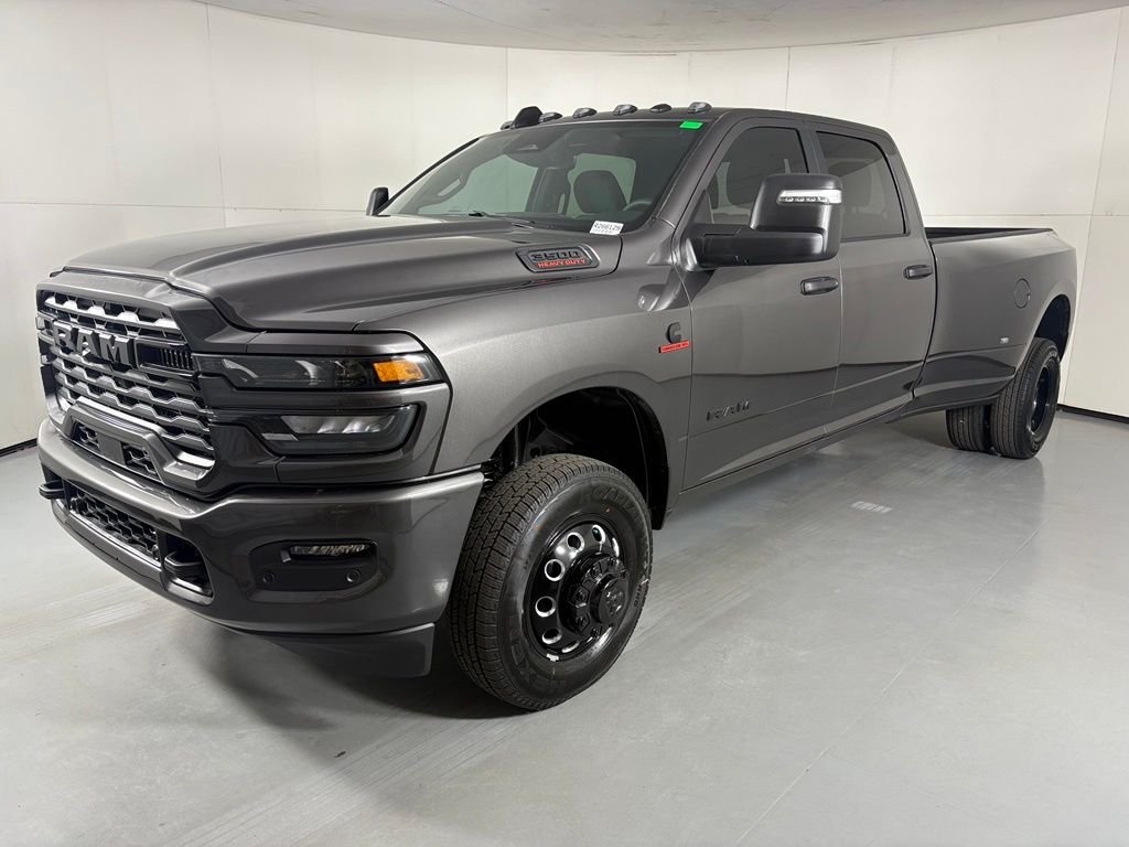 New 2026 Granite Crystal Metallic Clear-Coat Exterior Paint RAM Big Horn image 4