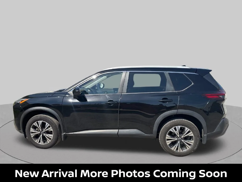 Used 2023 Black Nissan SV image 3