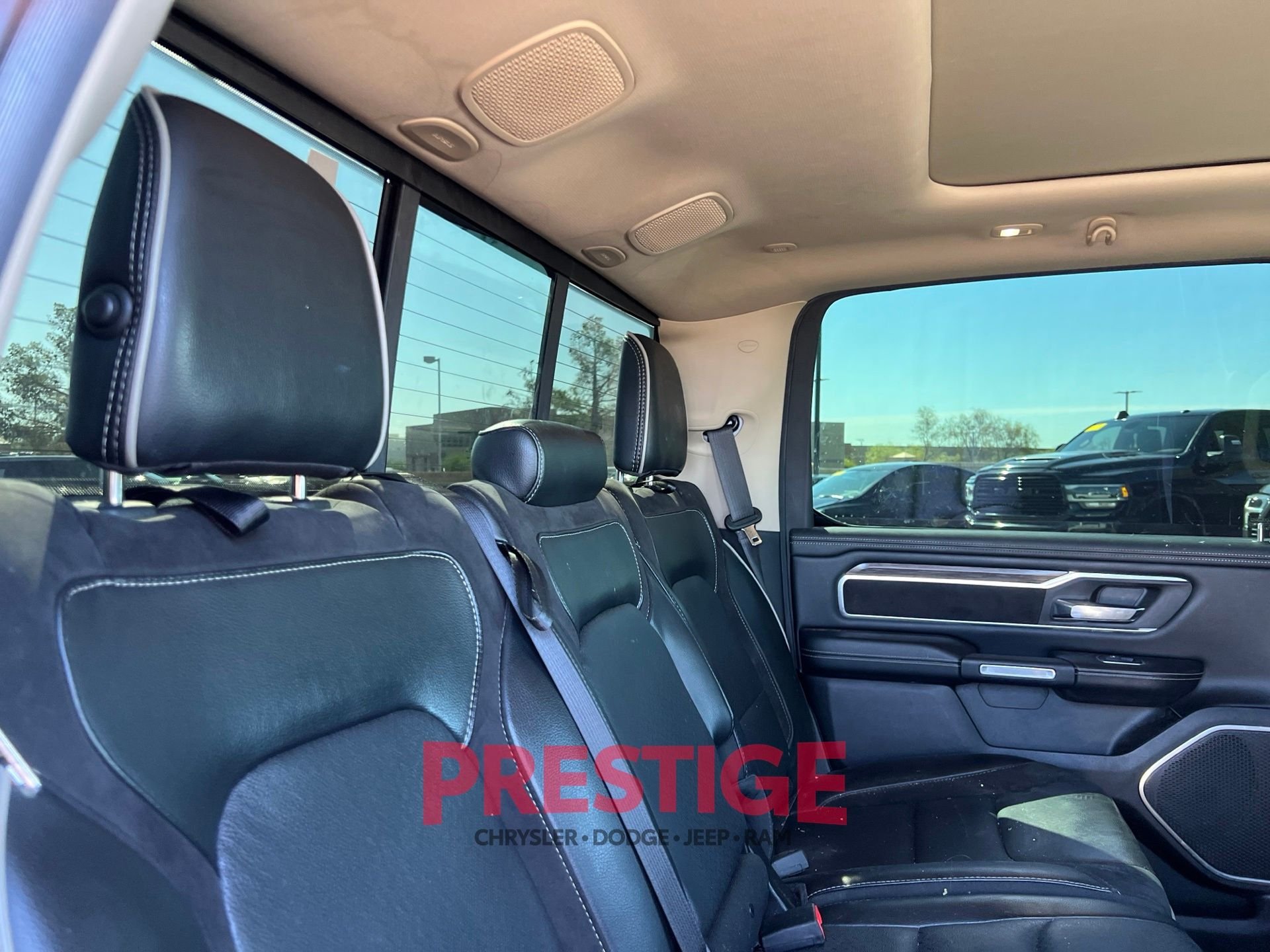 Used 2019 White Ram Laramie image 22