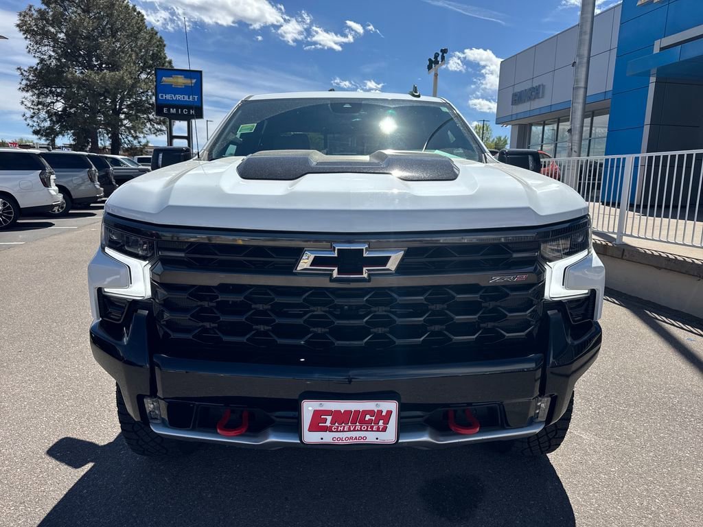 Used 2024 Summit White Chevrolet ZR2 image 8