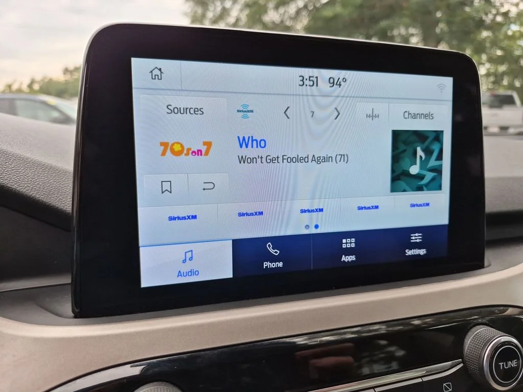 Used 2020 Black Ford SEL image 21