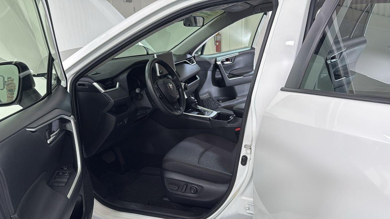 Certified Used 2024 White Toyota XLE image 12