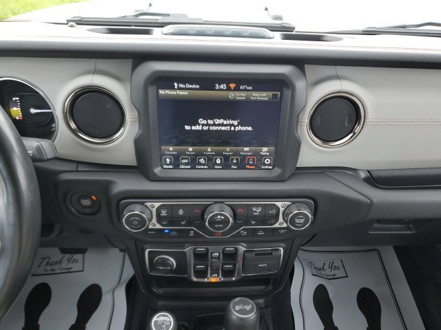 Used 2023 Silver Jeep Sahara 4xe image 21