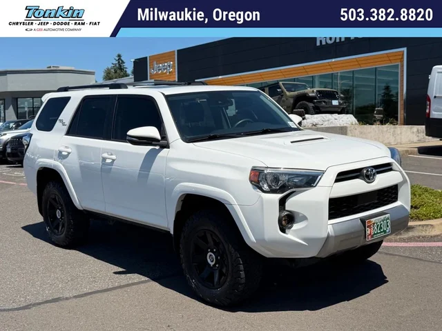 2020 Toyota 4Runner TRD Off-Road Premium