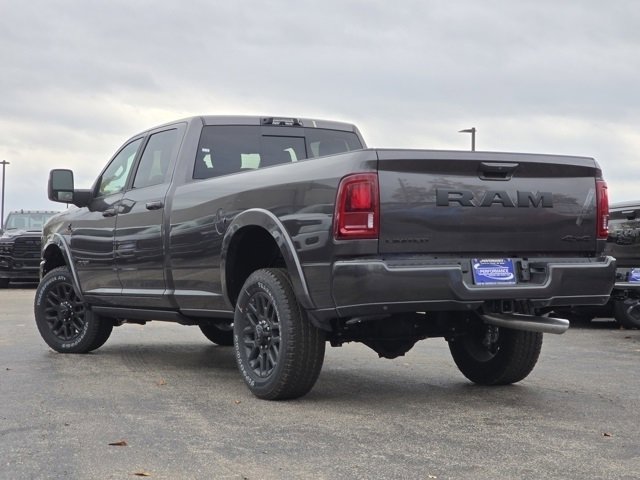 New 2026 Granite Crystal Metallic Clear-Coat Exterior Paint RAM Limited Longhorn image 33
