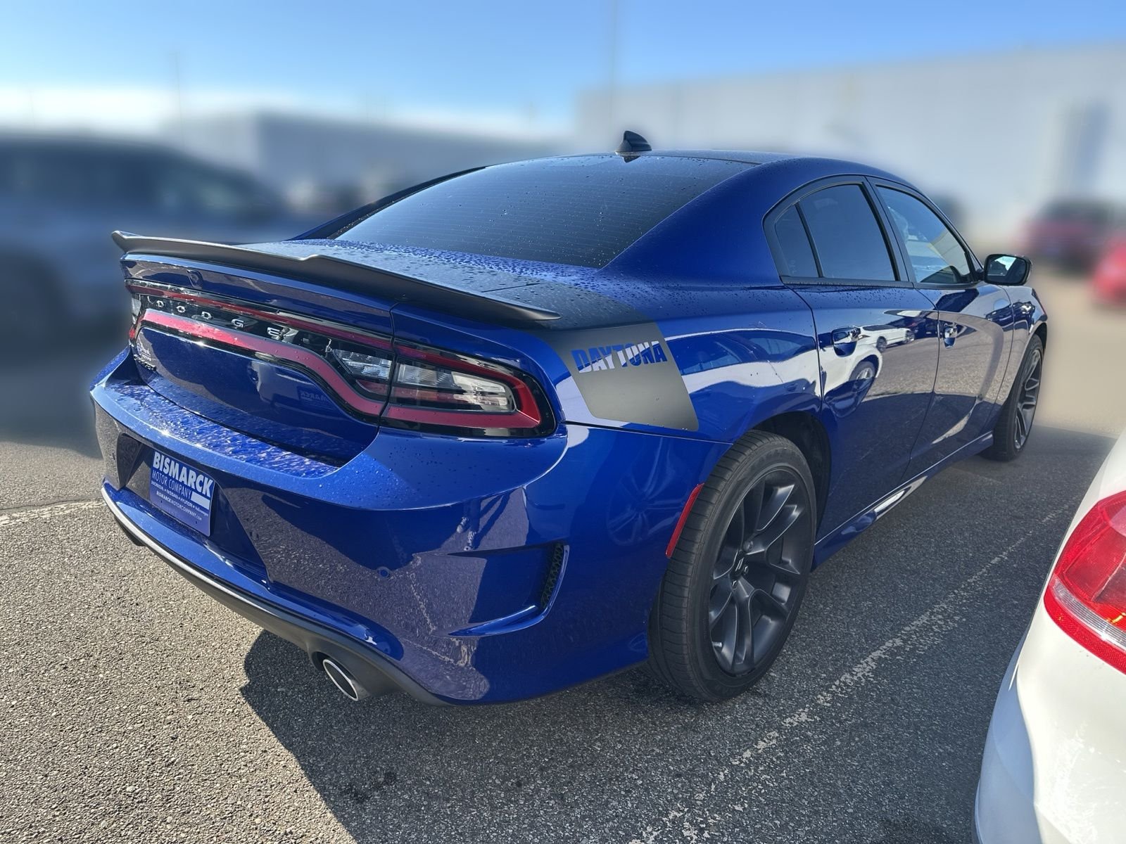 Used 2022 Blue Dodge R/T image 3