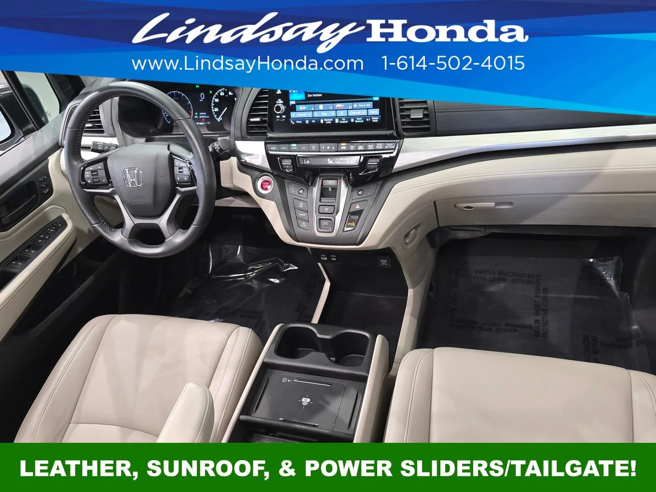 Used 2025 Smoke Blue Pearl Honda EX-L image 11