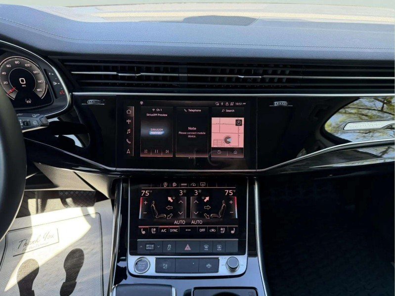 Certified Used 2023 Glacier White Metallic Audi Premium Plus image 15