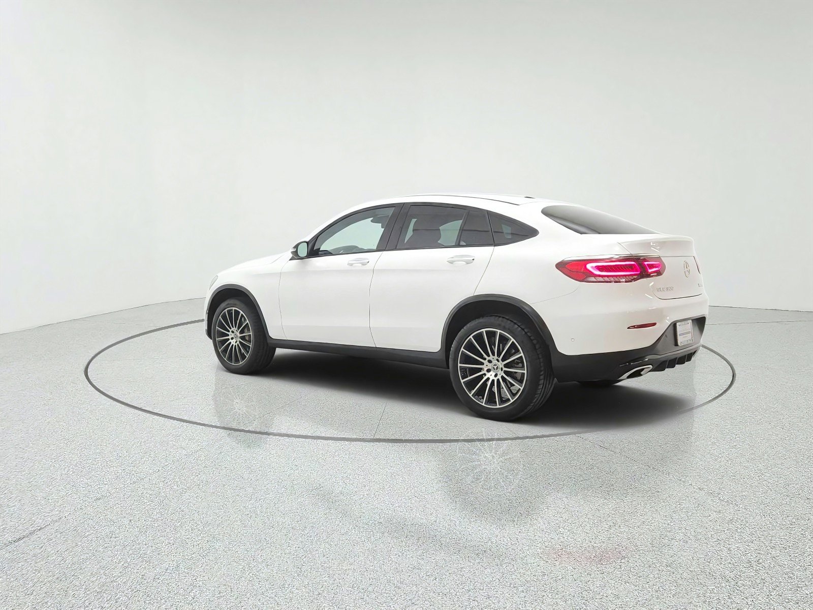 Certified Used 2023 Polar White Mercedes-Benz GLC 300 4MATIC® Coupe image 7