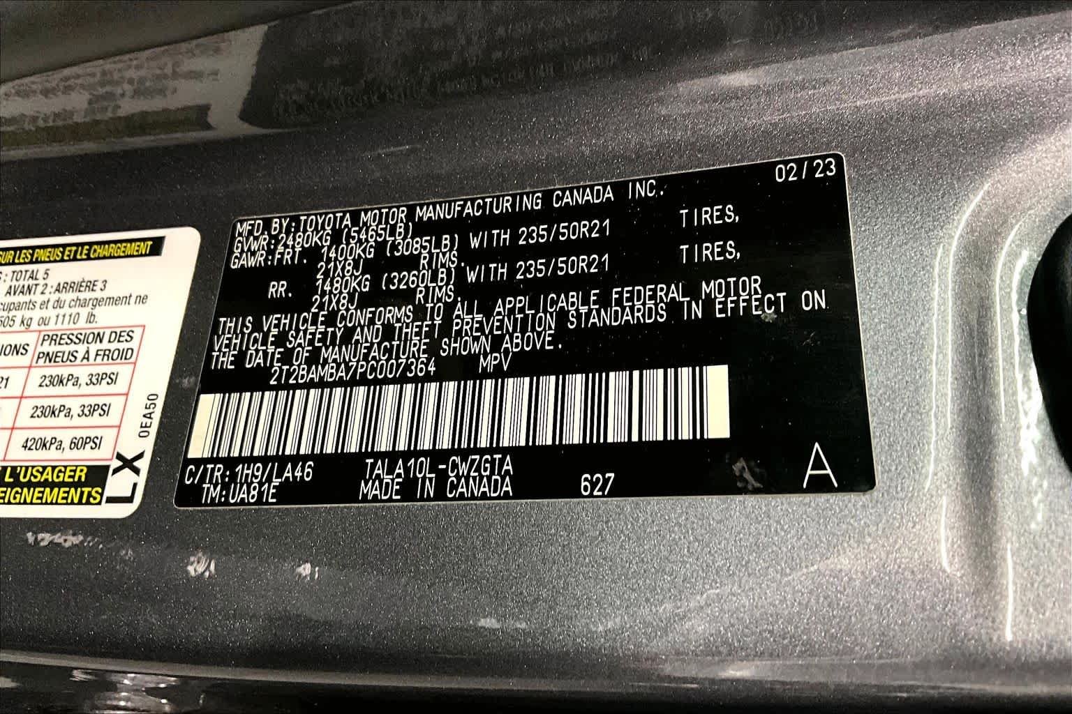 2023 Lexus RX 350 - Photo 36