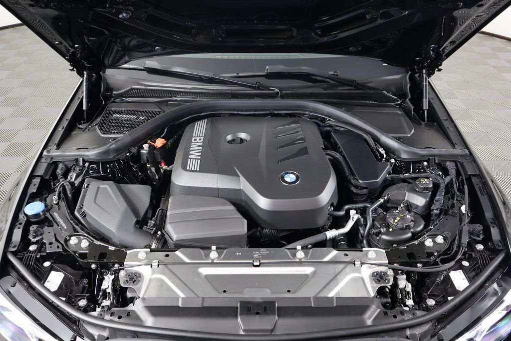 New 2026 Jet Black BMW 330i image 9