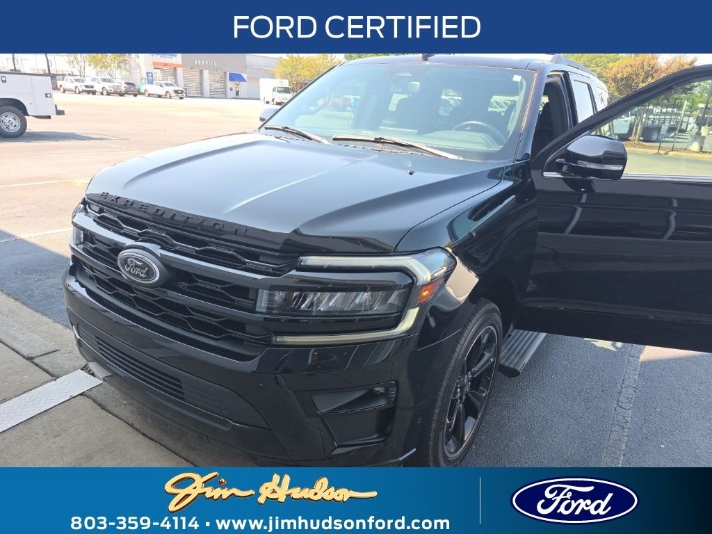 Certified Used 2022 Black Ford Limited image 1