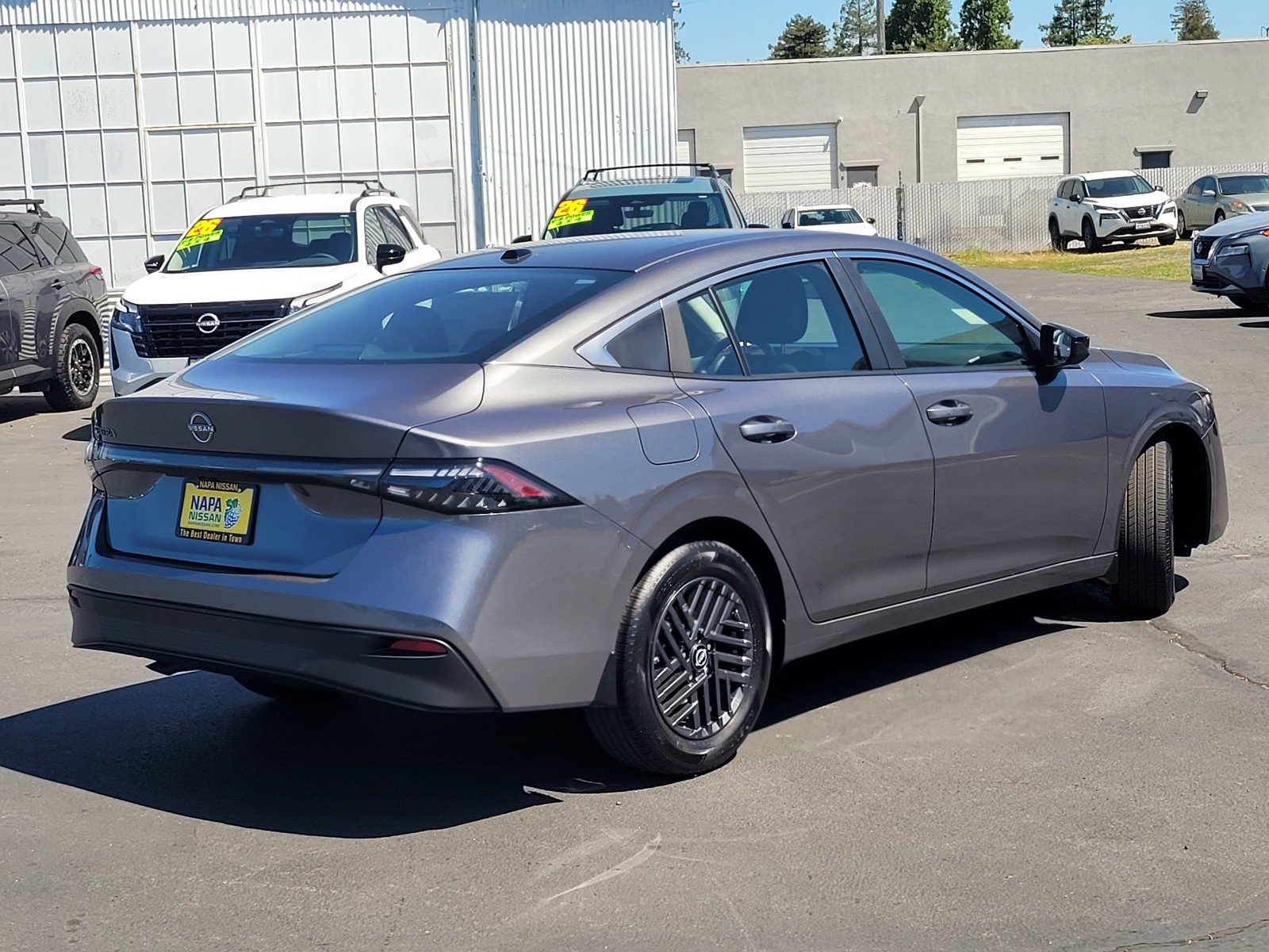 New 2026 Gun Metallic Nissan SV image 5