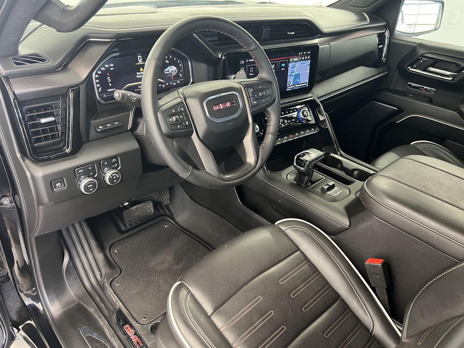 Used 2025 Onyx Black GMC AT4X image 14