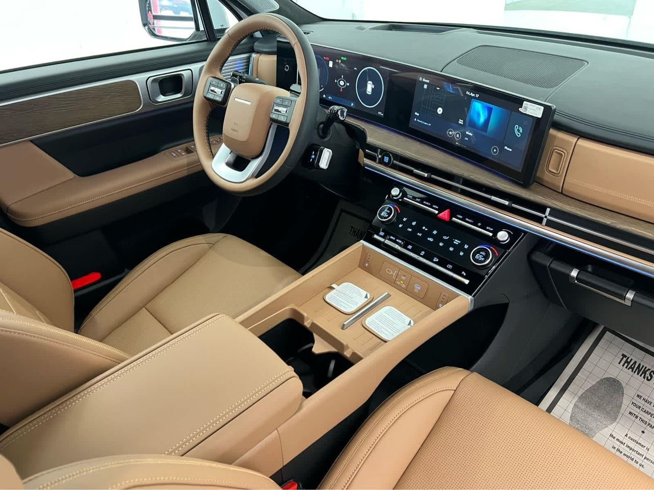 New 2026 Serenity White Hyundai Calligraphy AWD image 29