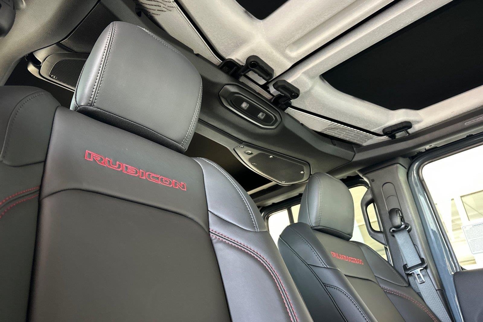 New 2026 Anvil Clearcoat Jeep Rubicon X image 17
